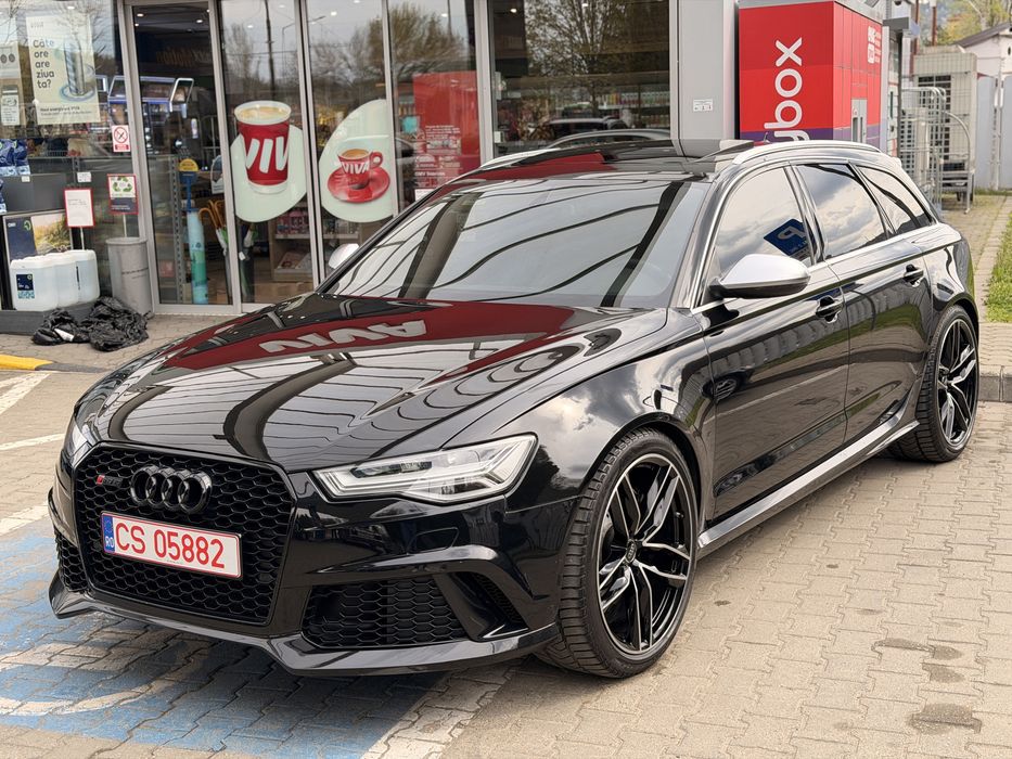Audi RS6 Performance 4.0TFSI 605CP 2017 86000 km Inmatriculat RO