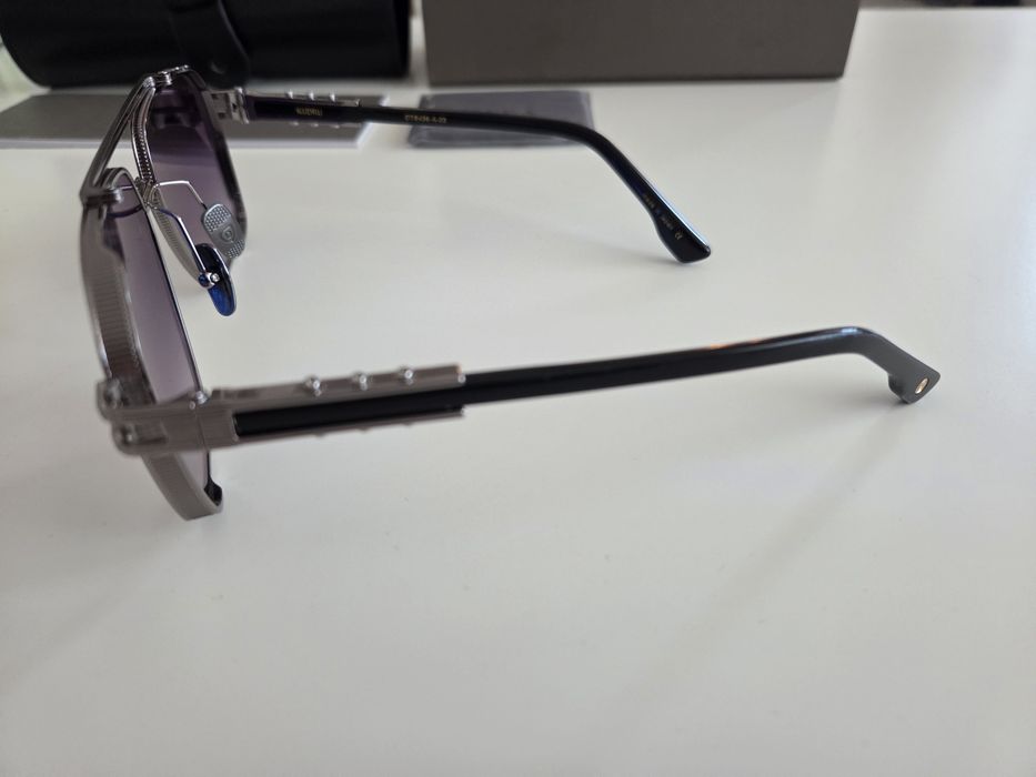 Ochelari Dita Kudru cu toc de piele inclus