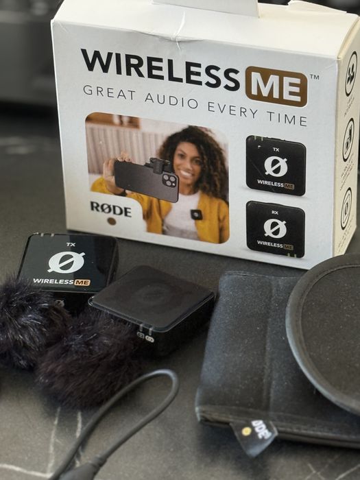 Sistem de Microfon Wireless