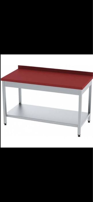 Mese de inox cu blat de teflon sau simple! Confectii inox!