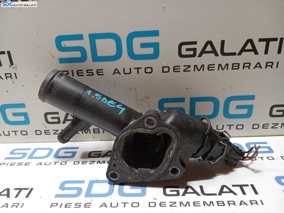 Corp Carcasa Termostat Dacia Logan 1 1.5 D 2004 - 2012 Cod 558758 [M4809]