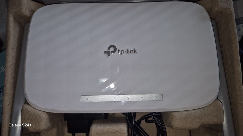 Рутер tp-link за Интернет