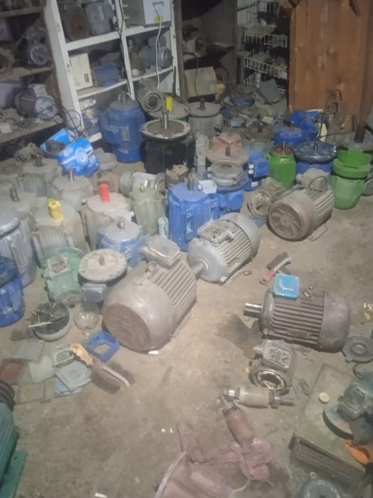 Электродвигатели в хорошем состоянии