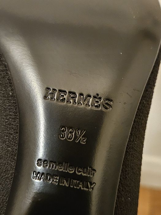 Дамски боти HERMÈS – оригинални