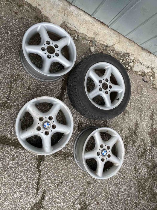 Алуминиеви джанти 5х120