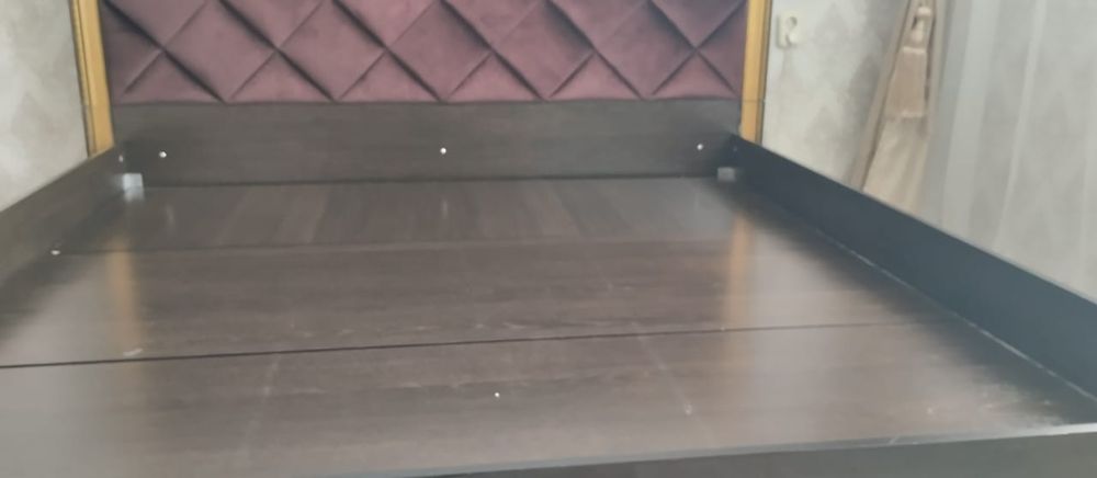 Продам кровать+матрас.