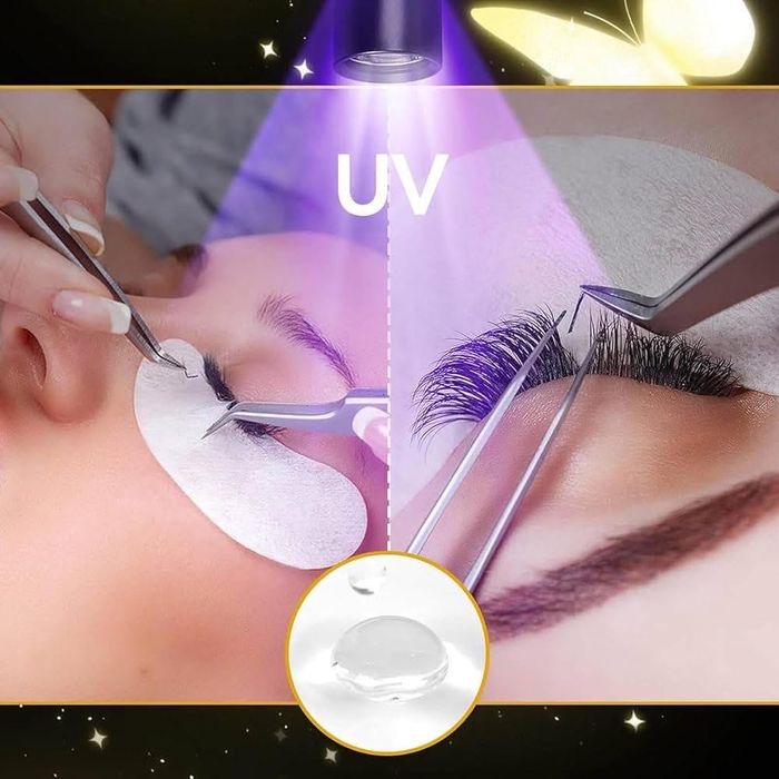 UV система за мигли с лепило