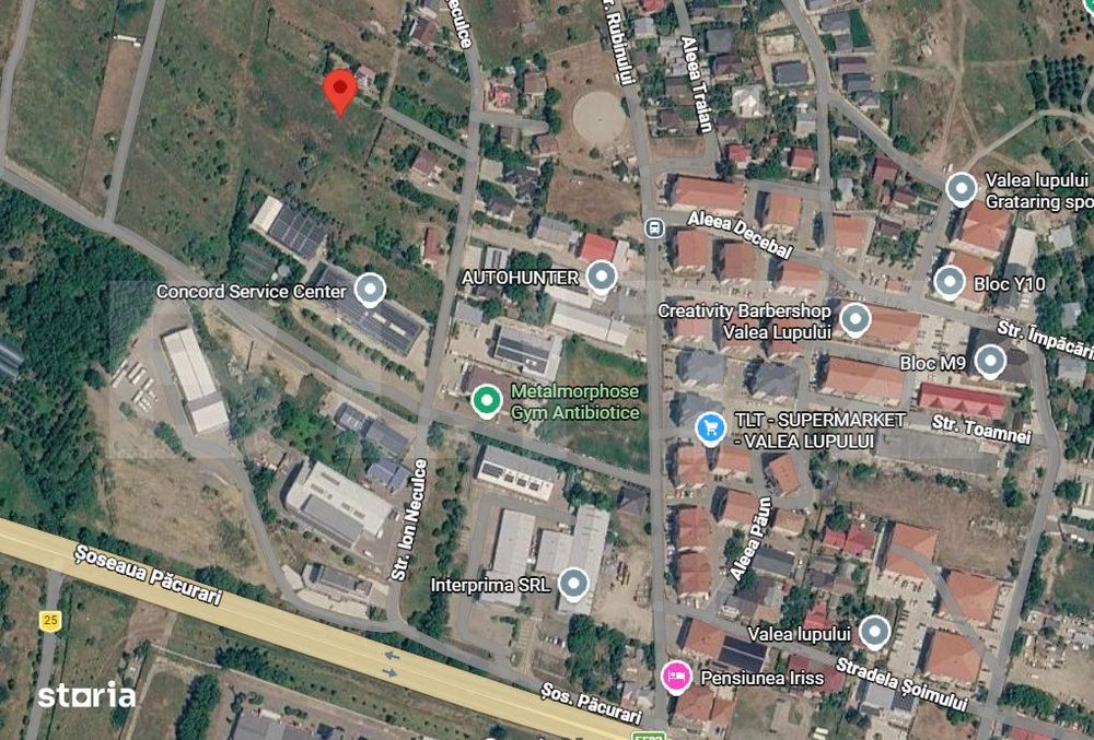 Teren de vanzare, 2.800 mp, zona Uricani
