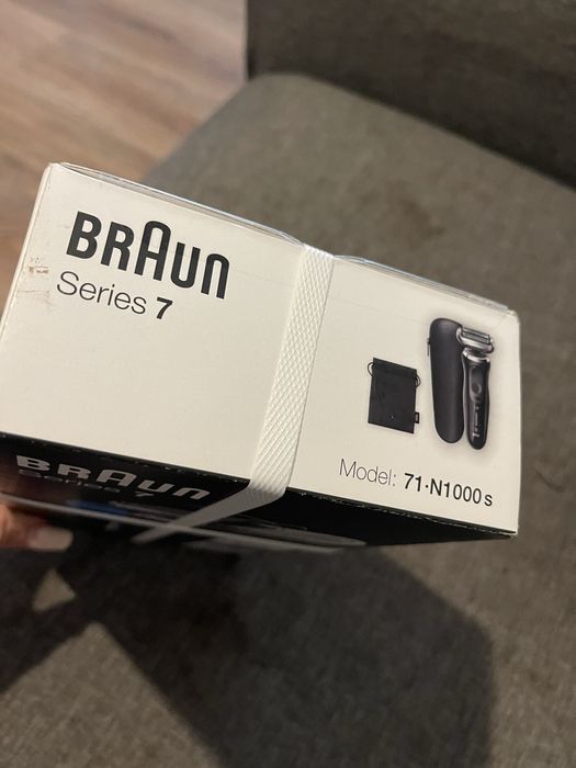 Aparat barbierit braun series 7