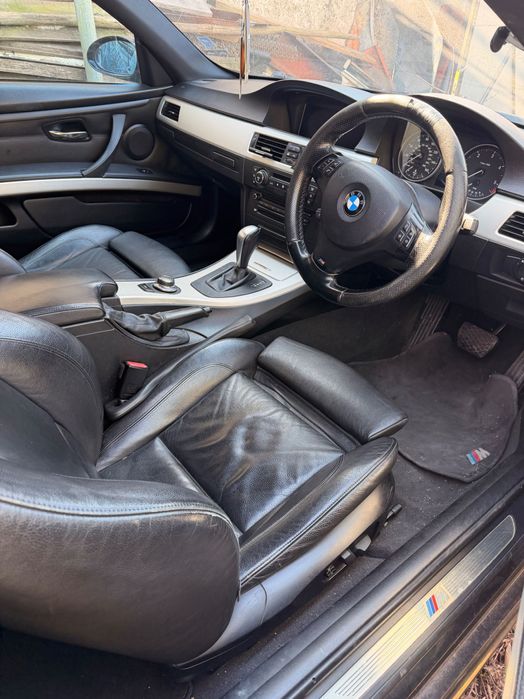 BMW E92 325D Black Coupe