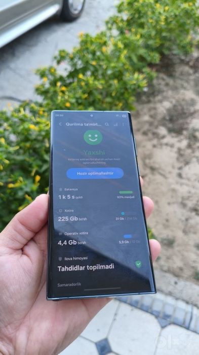 Samsung 22 S ultra sotlad