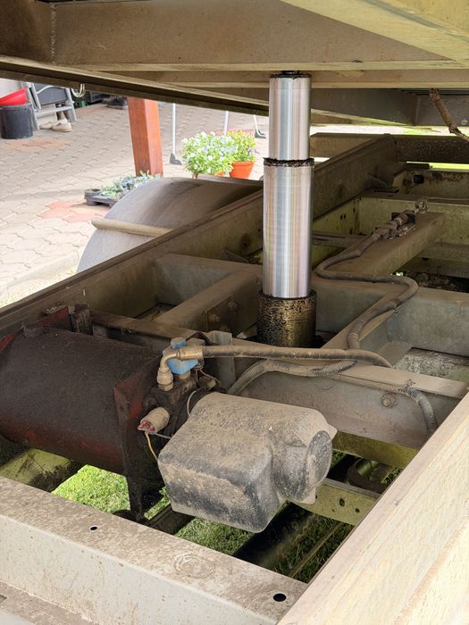 Basculanta 3,5 Tone Ford pe 3 parti Categoria B