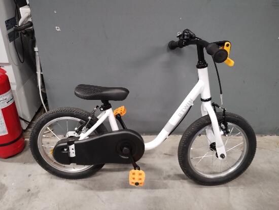Bicicletă Discover 100 14" - produs resigilat - (SecondHand) Decathlon