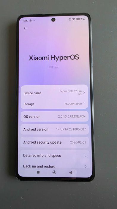 Redmi Note 12 Pro 5G