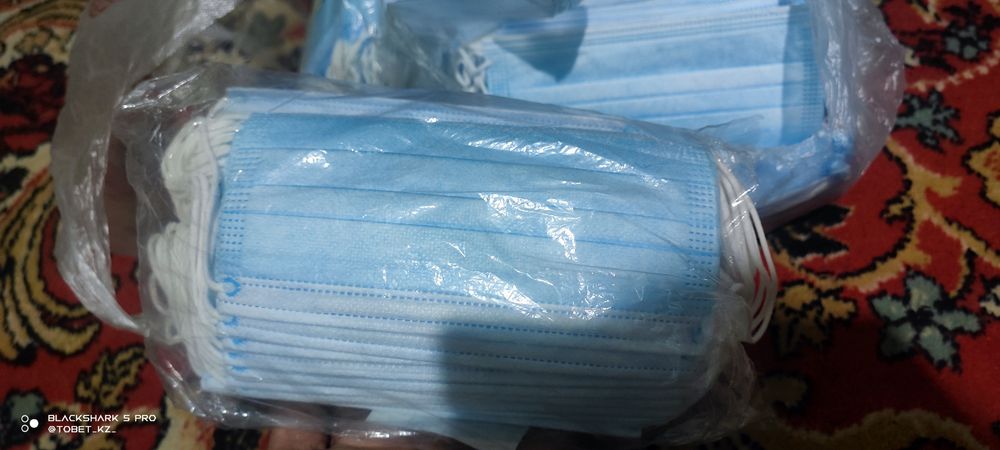 маска 200 штук медицинский