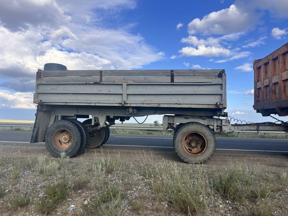 Прицеп ПС 8550 Екі осьті