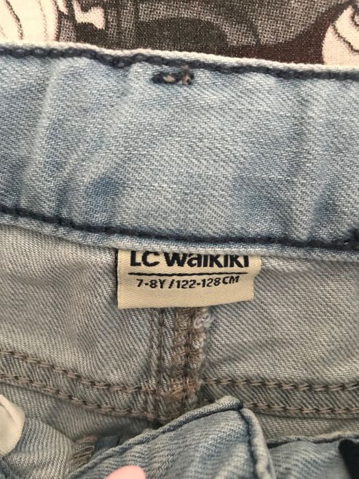 Дънкови Панталони за момче 7-8