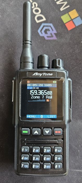 Рация anytone 168uv dmr