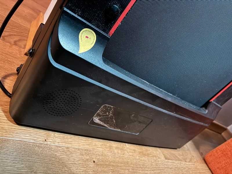 Banda alergat pliabila Caroma - Bluetooth + boxe - ca noua