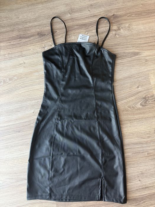 Кожена рокля от H&M