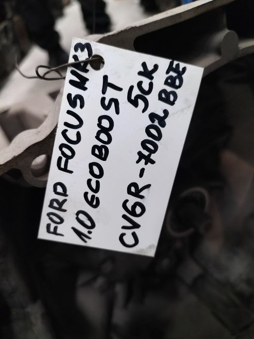 Ръчна скоростна кутия Ford Focus MK3 1.0T Ecoboost