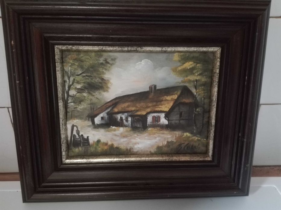 Три картини масло върху платно.