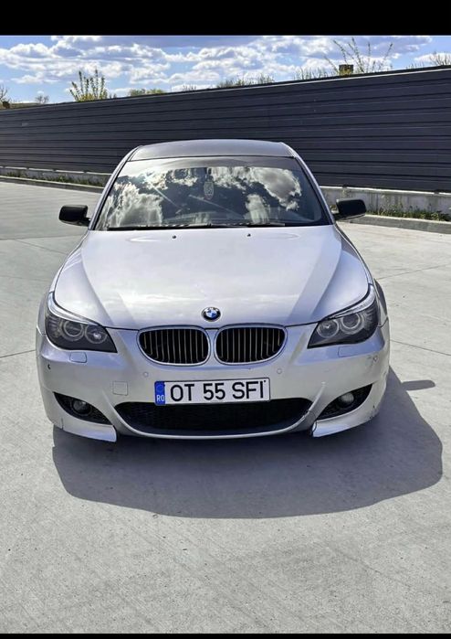 Vând bmw e60 3.0D