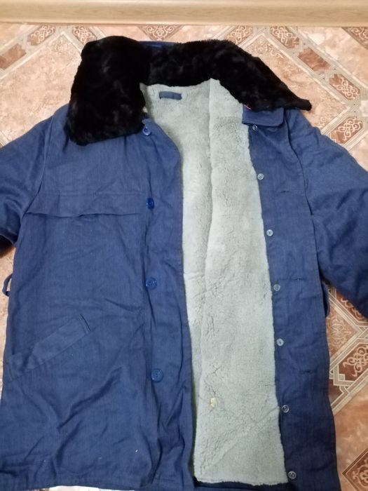 Мужская меховаяая куртка. Раз. 50-52. Верх са