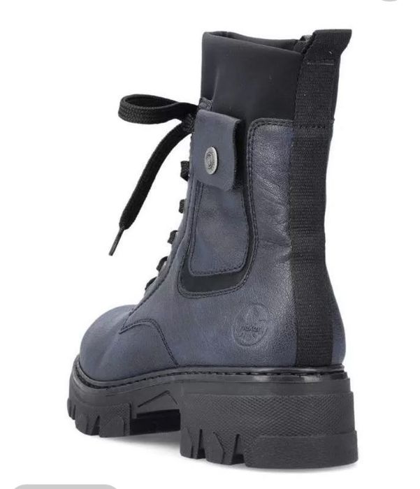 Удобные полусапожки Rieker