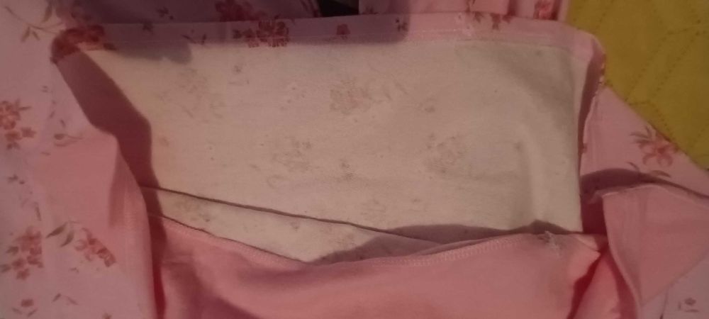 дамска пижама - нова, ватирана