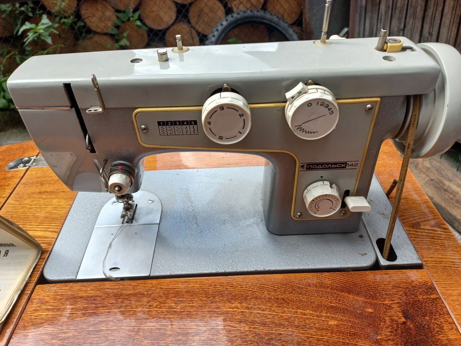 Шевна машина Подольск 142