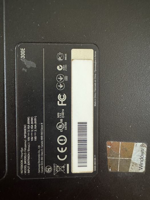 Продажа ноутбука