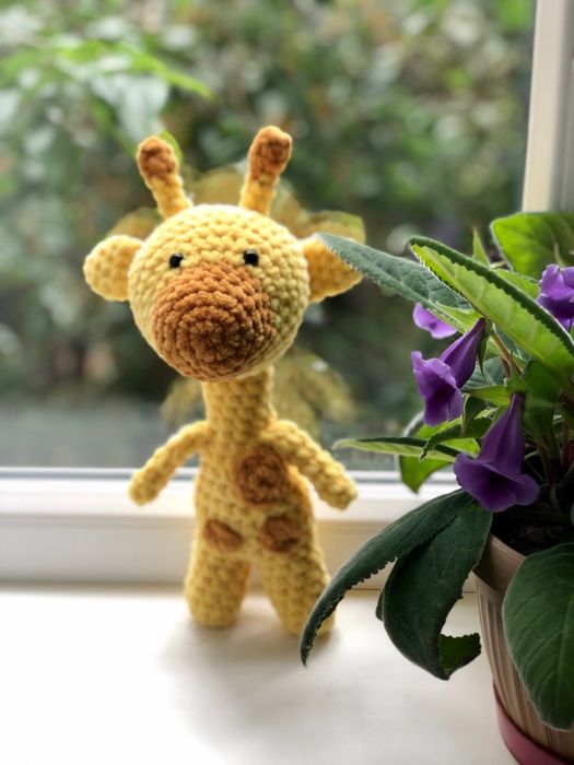 Вязанные Милые игрушки ищут хозяев)