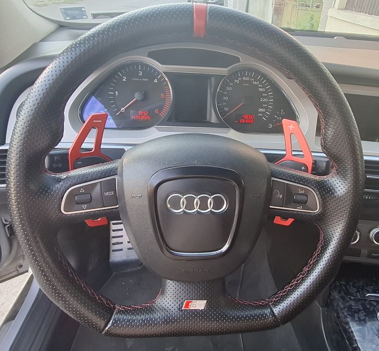 Скосен волан за ауди