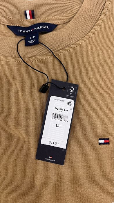 Лонгслив Tommy Hilfiger! Новый! Оригинал