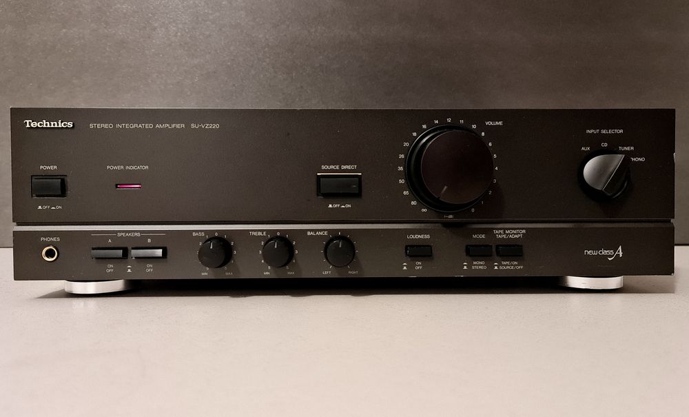 【ジャンク品扱い】 Technics SU-4/SH-MX3 Technics SU-4+ST-4+RS-4 – Jack Tulp