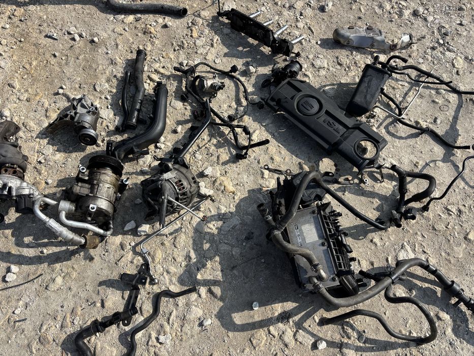 Компресор климатик, Турбо, Бубини, Динамо за Vw/Seat/Audi 1.4 TSI