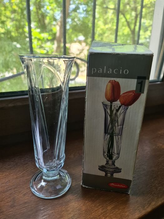 2 вазочки для цветов