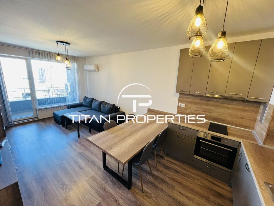 Дава се под наем Двустаен апартамент в Бургас, Славейков - 67 кв.м за 548.25 € - Снимка #2