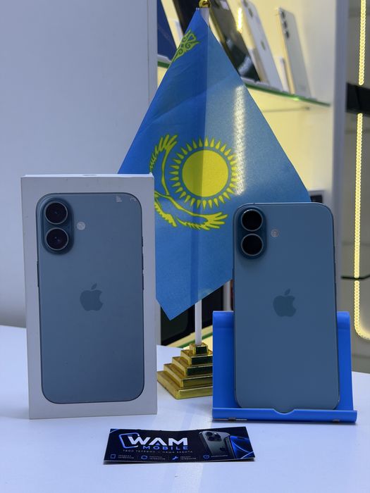Iphone 16 128G 92% с гарантей 14 дней/WAM