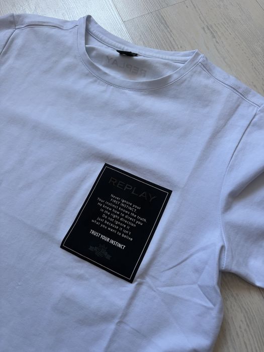 Лот тениски S/M размер Lacoste , Replay , G-Star RAW без забележка