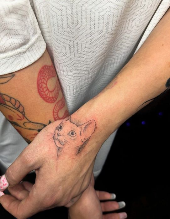 Нанесение Татуировки, только качественные работы