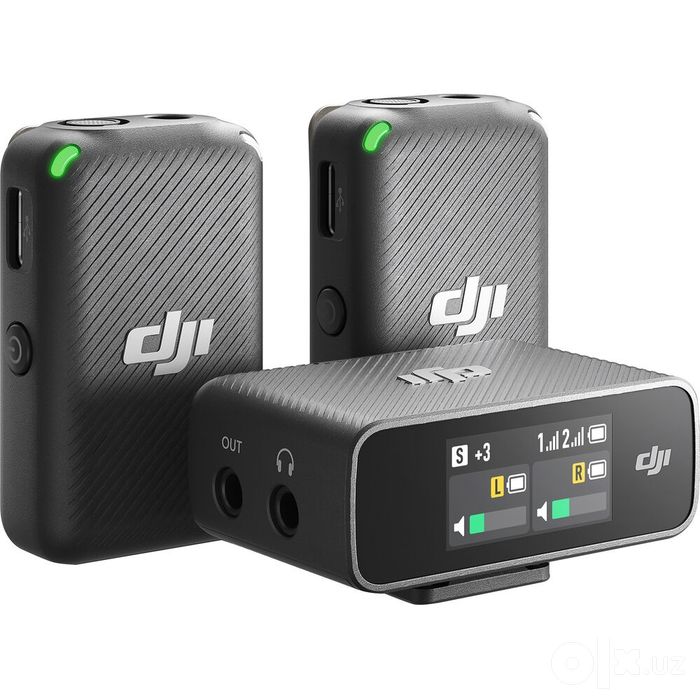 Dji Mic 2 Беспроводной Микрофон Доставка Бесплатная!!!