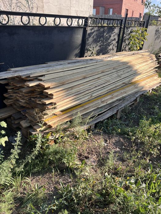 Доска дюймовка для обрешетки кровли