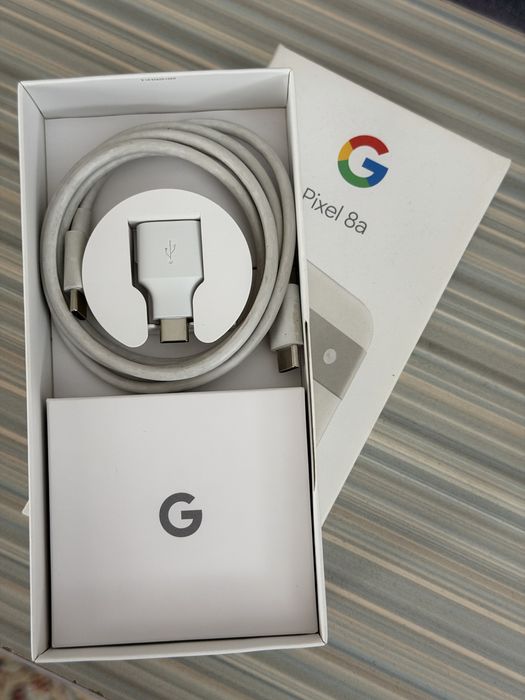 Комплект Google Pixel 8a 128GB + Pixel Watch 2 + Оригинальный чехол
