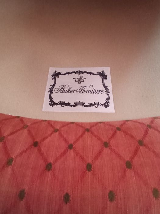 Винтидж Стол Baker furniture 2 бр