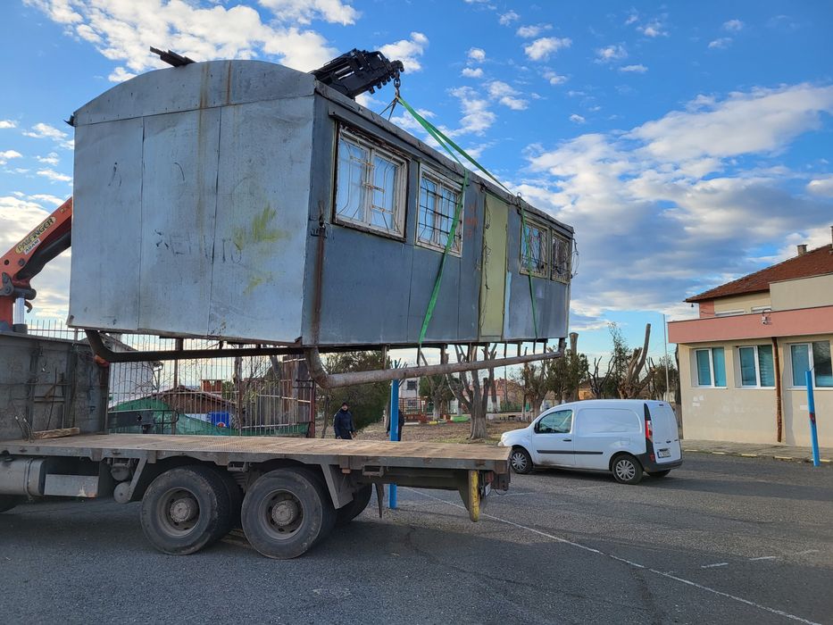 Транспортна услуга с кран