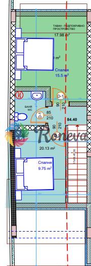Мезонет в Варна-Левски площ 1325 цена 138000
