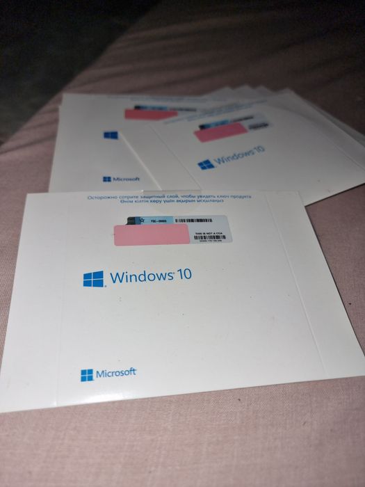 Диск двд оемwindows 10