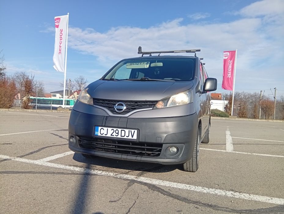 Nissan NV200 2010 1.5 dci 7 locuri Euro 4- adus din Belgia 2025, VIDEO